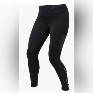NWT PEARL IZUMI Escape Sugar Thermal Cycling Tight Women's Large in Black